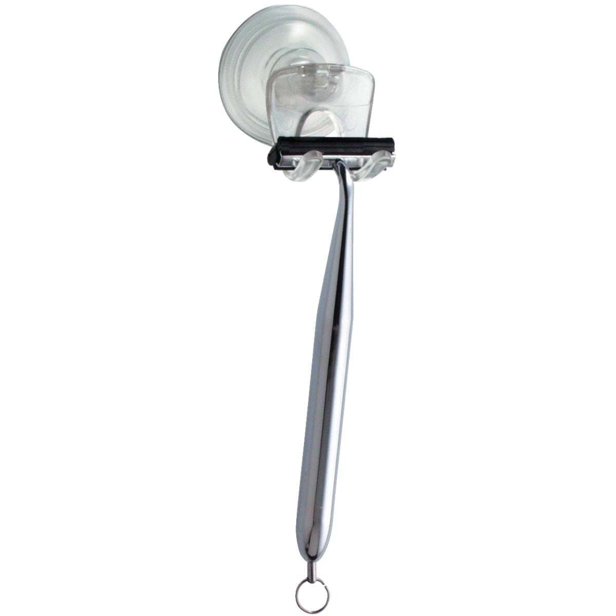 Picture of InterDesign Power Lock Suction Shower Razor Holder