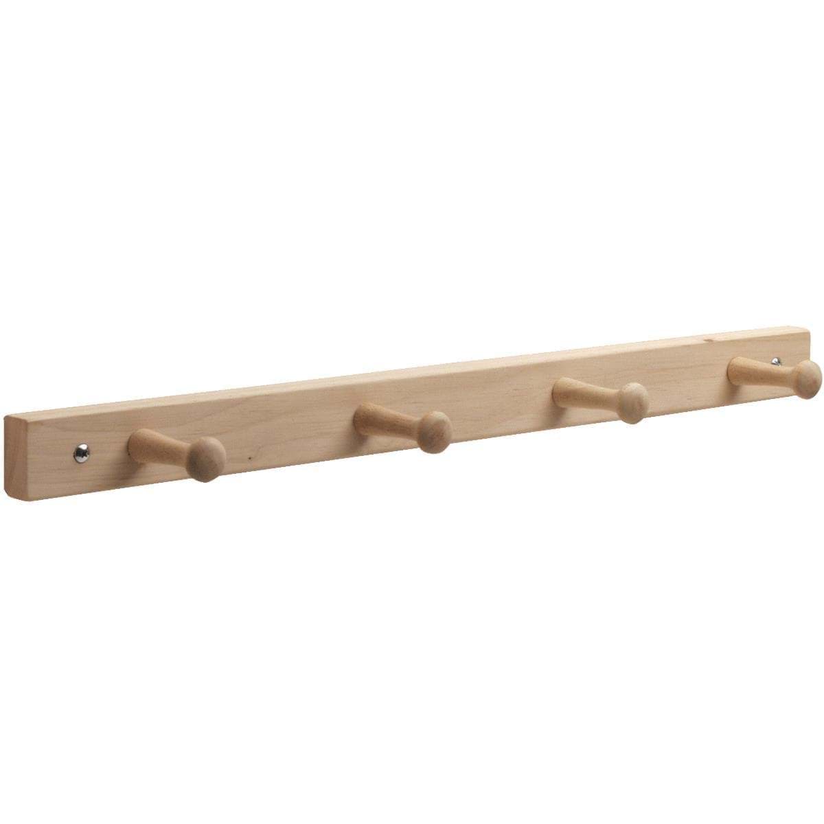 Picture of Interdesign Wood Peg Rack