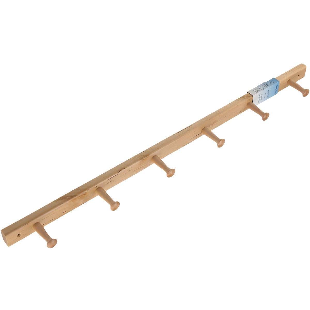 Picture of Interdesign Wood Peg Rack