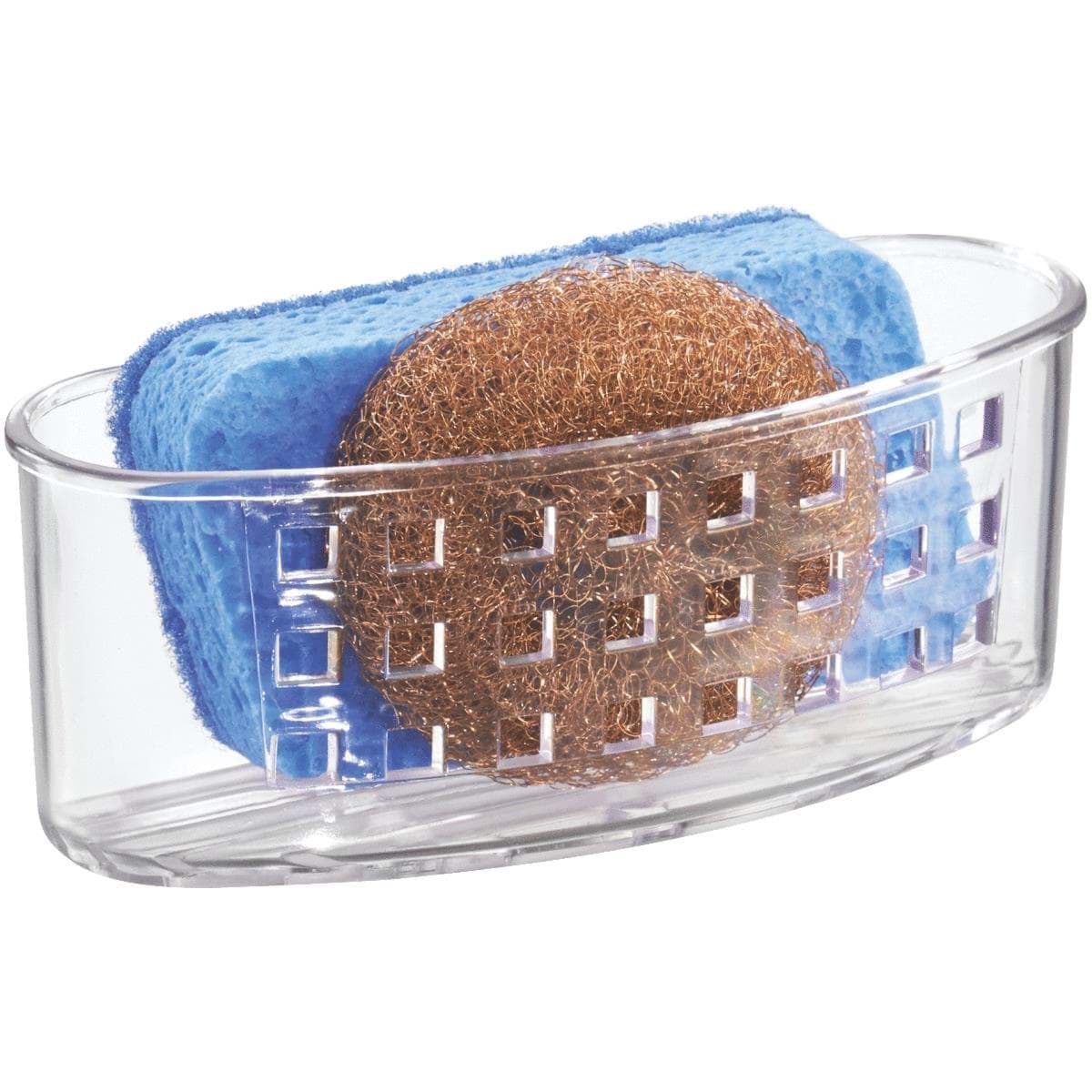 Picture of Sinkworks Suction Scrubber & Sponge Holder