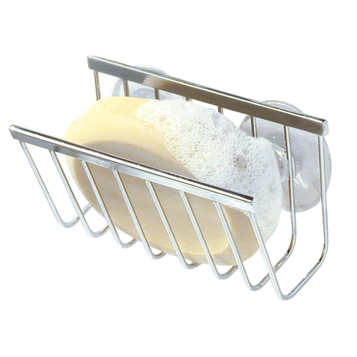 Picture of Sinkworks Suction Soap & Sponge Holder
