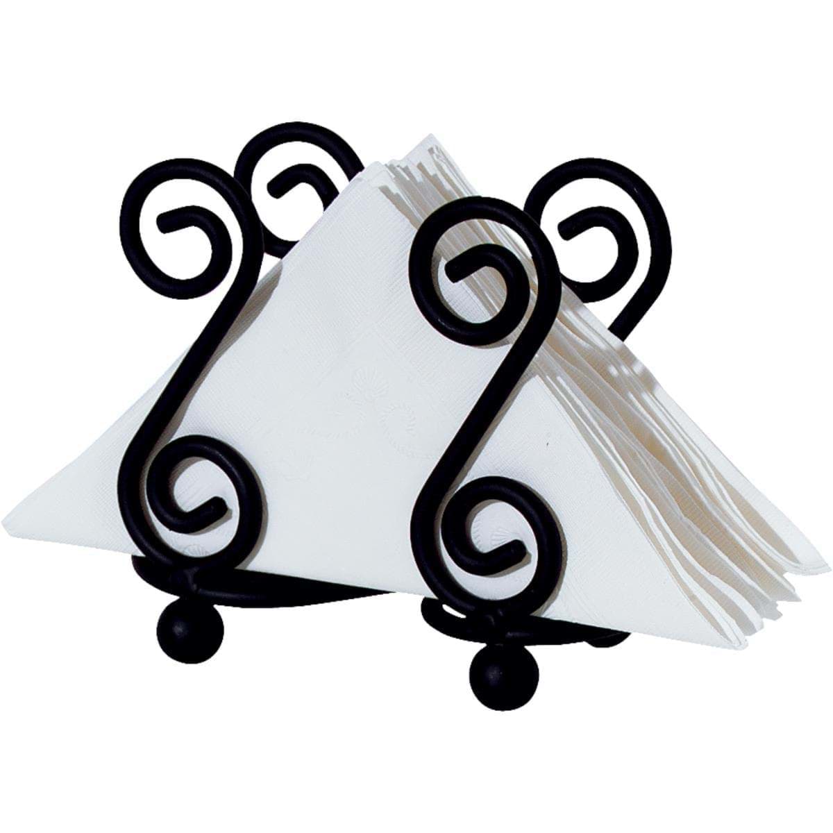 Picture of Spectrum S Scroll Design Napkin Holder