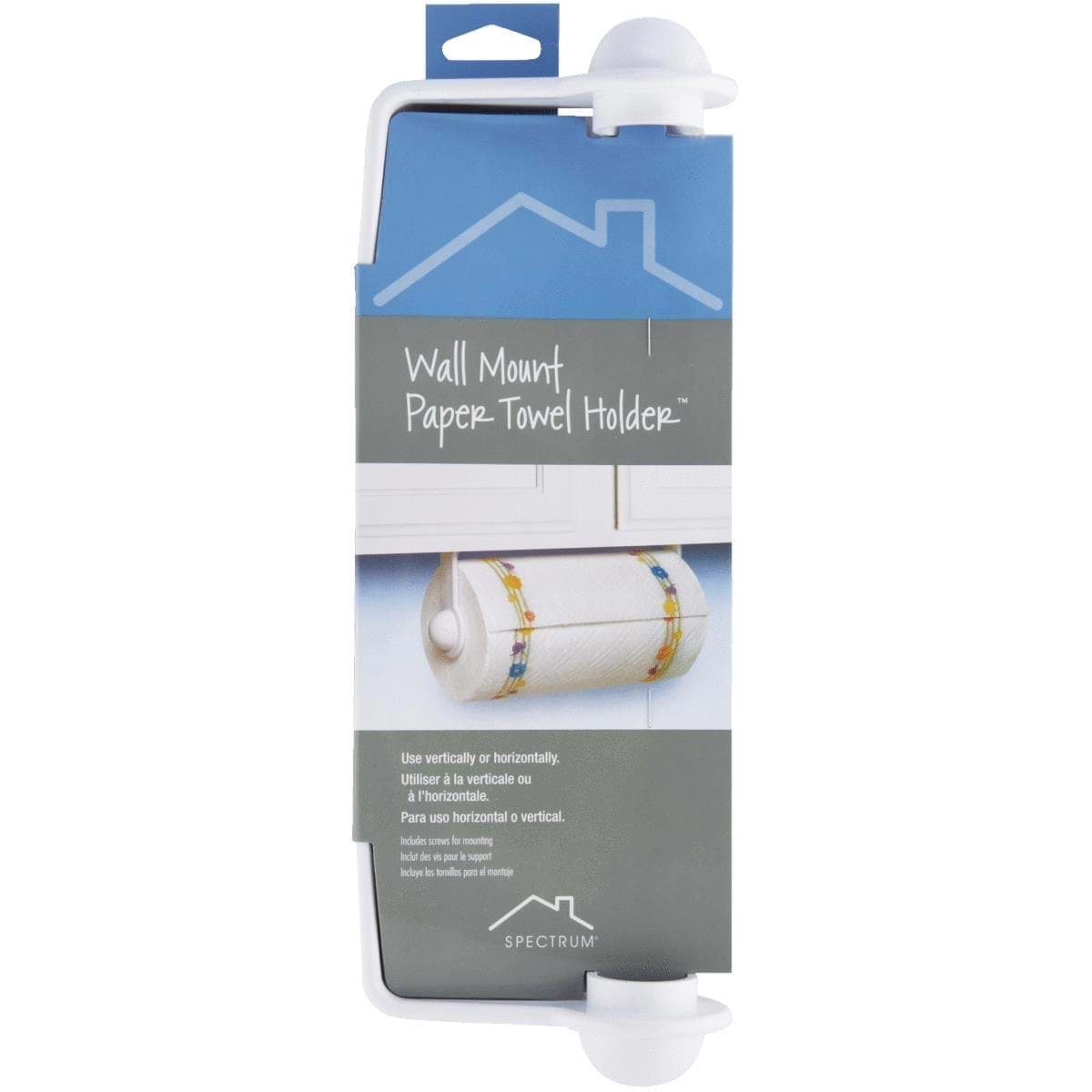 Picture of Spectrum Plastic Paper Towel Holder