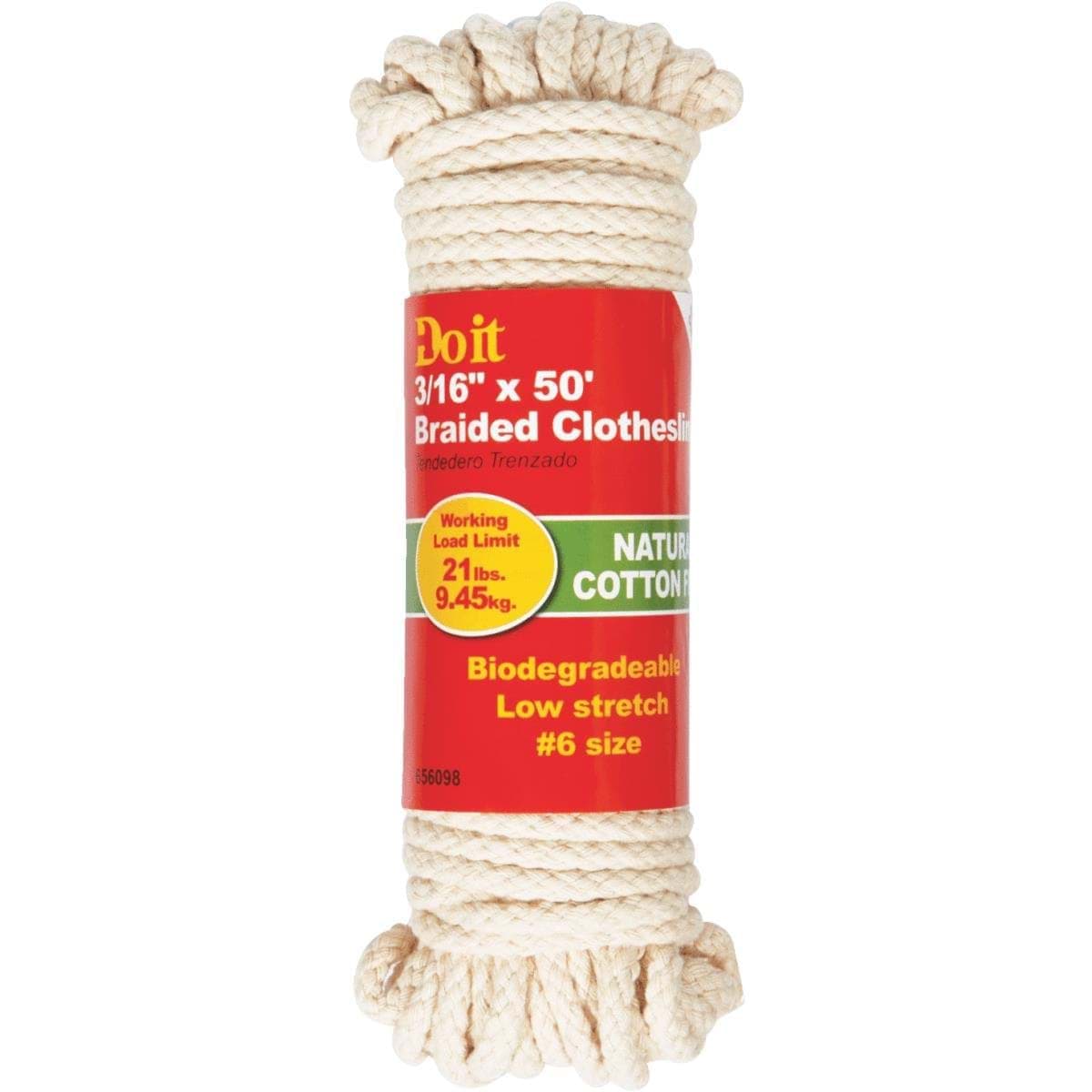Picture of Do it #6 Braided Cotton Clothesline