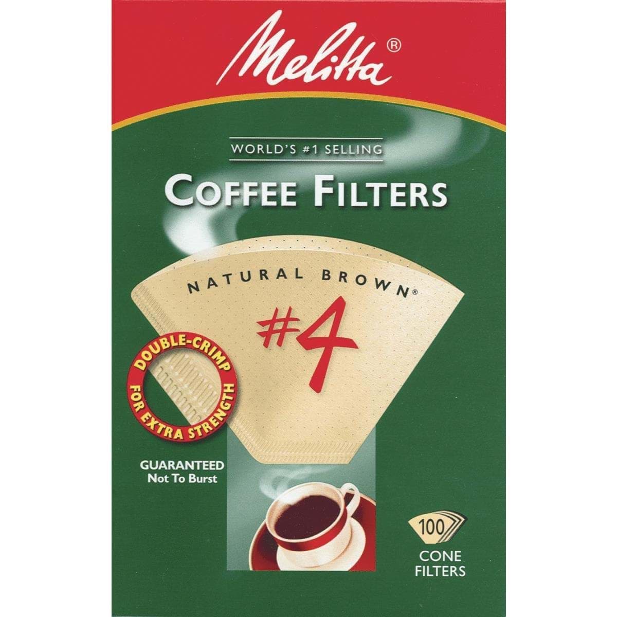Picture of Melitta #4 Cone Coffee Filter