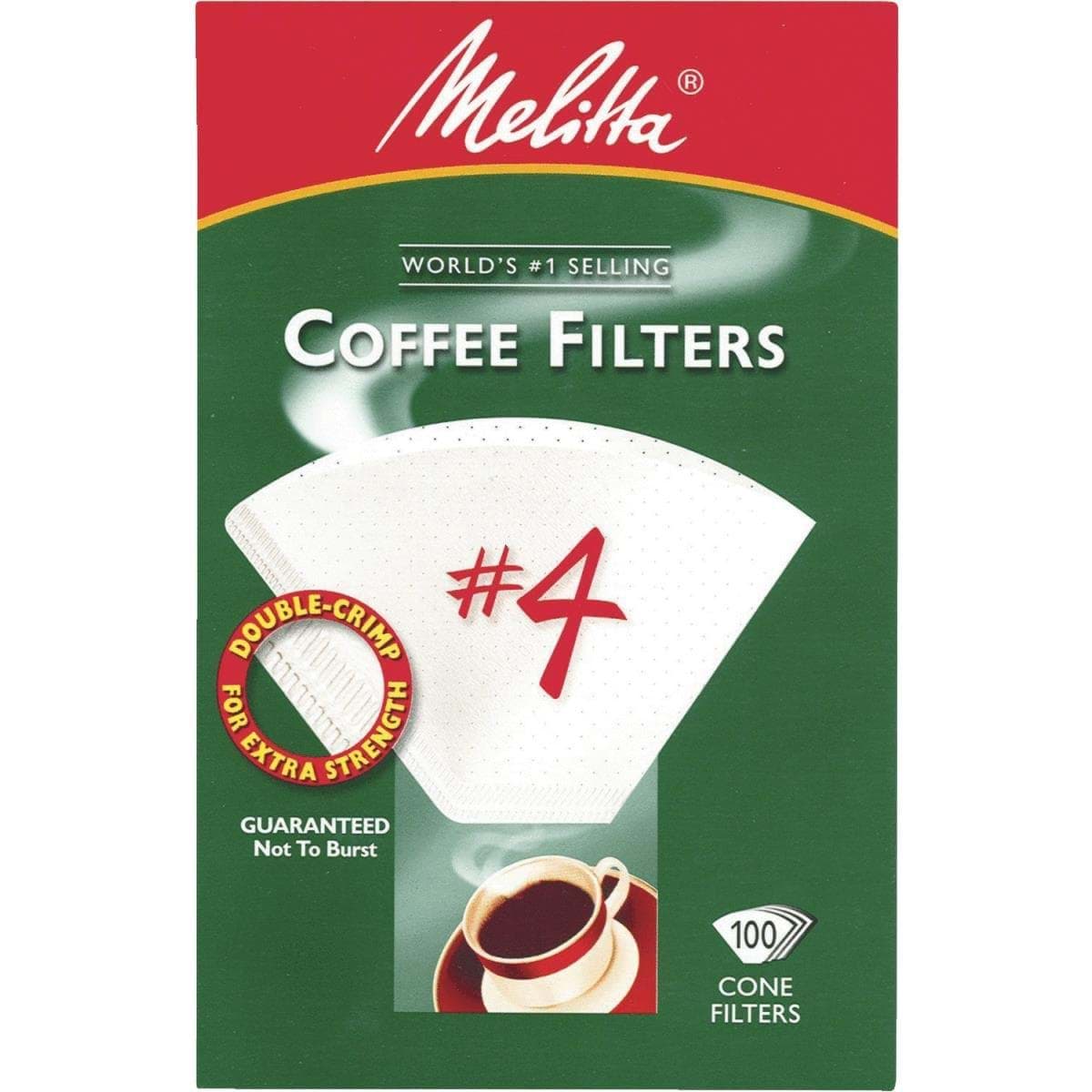 Picture of Melitta #4 Cone Coffee Filter