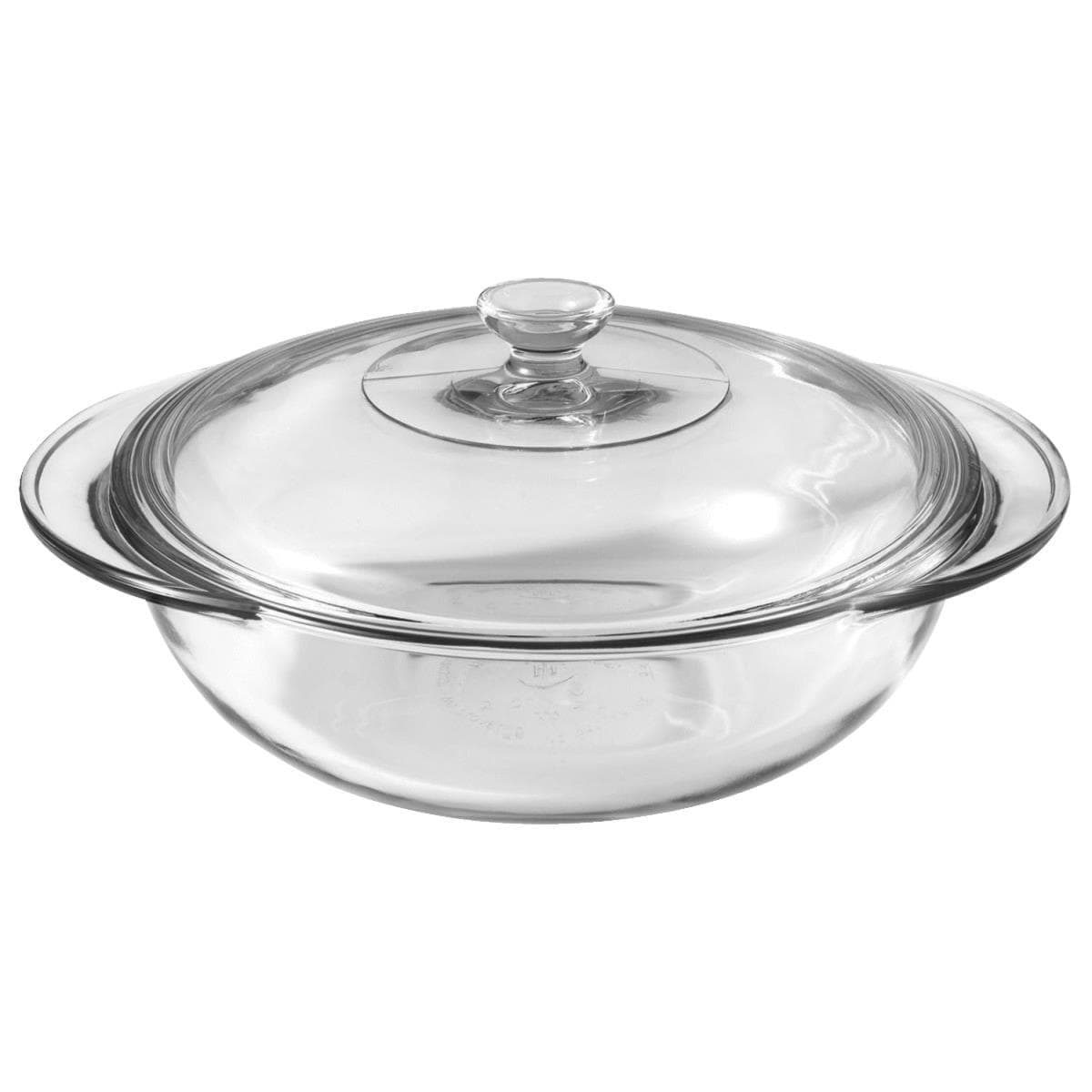 Picture of Anchor Hocking Oven Basics 2 Quart Covered Casserole Dish