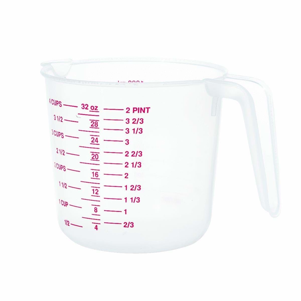Picture of Norpro Plastic Measuring Cup