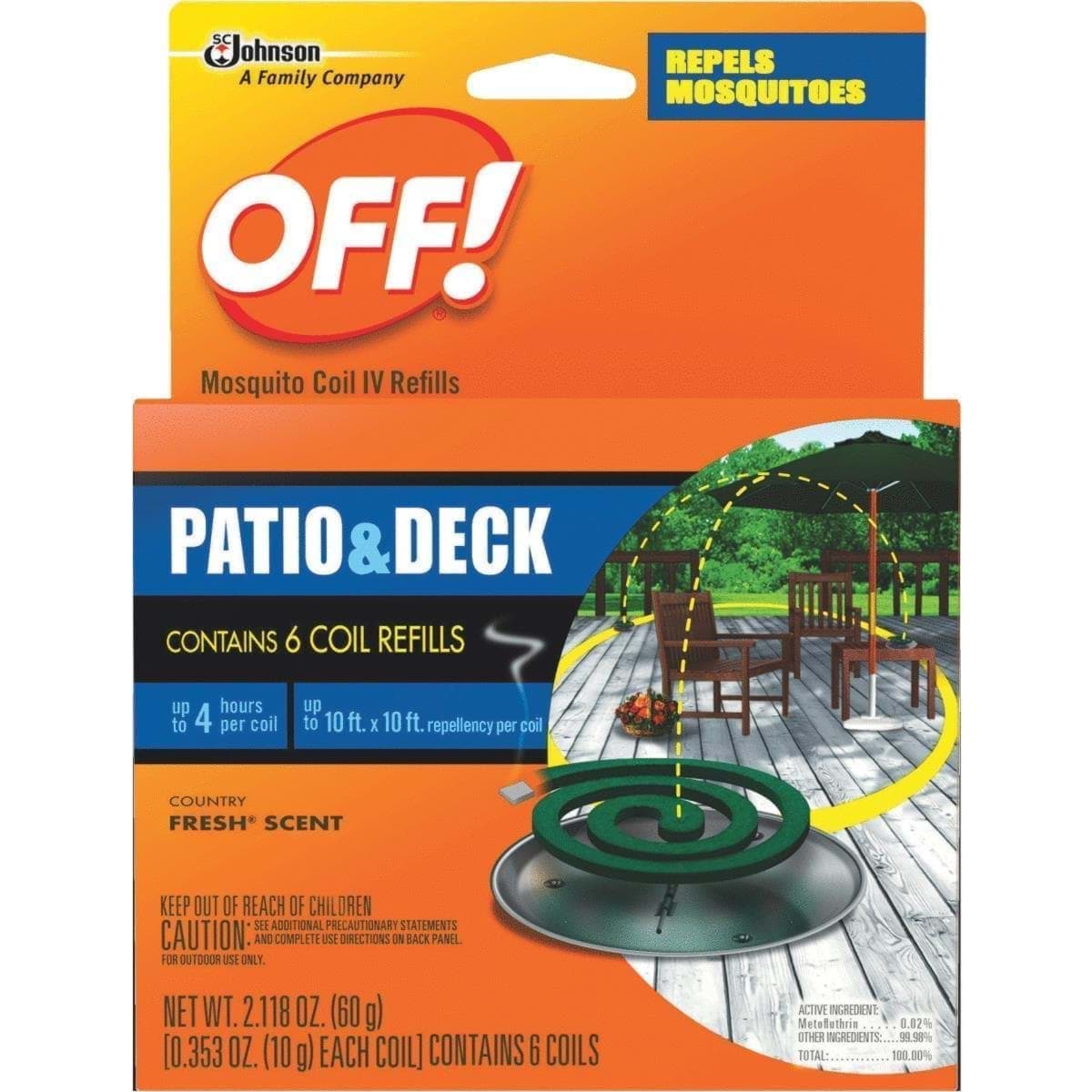 Picture for category Mosquito Repellent Refill