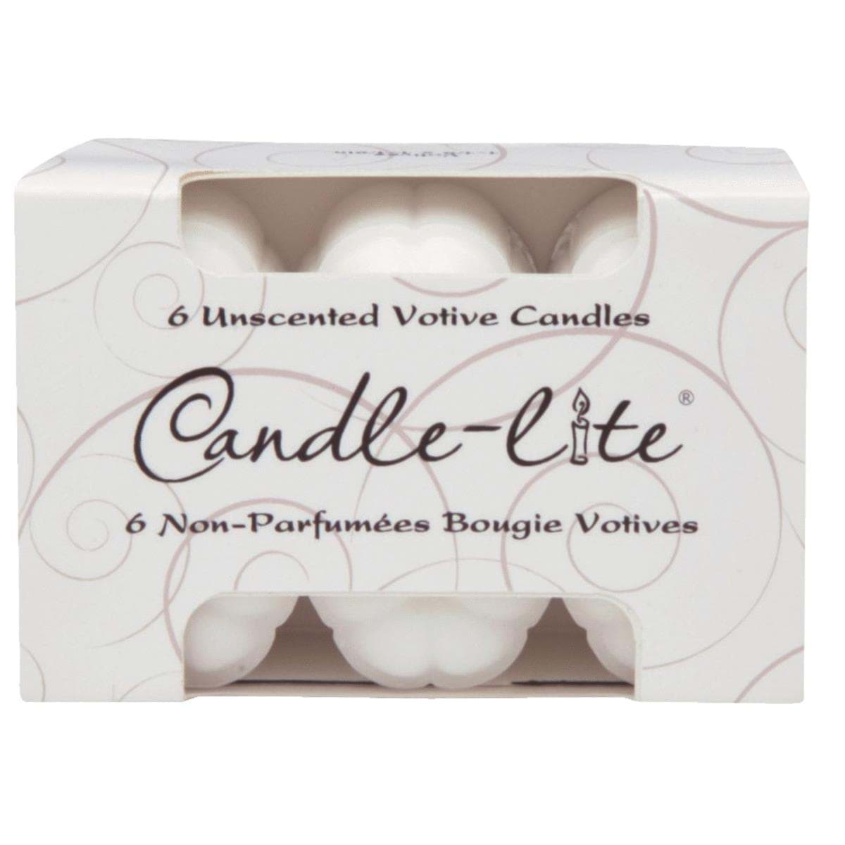 Picture of Candle-lite Unscented Votive Candle