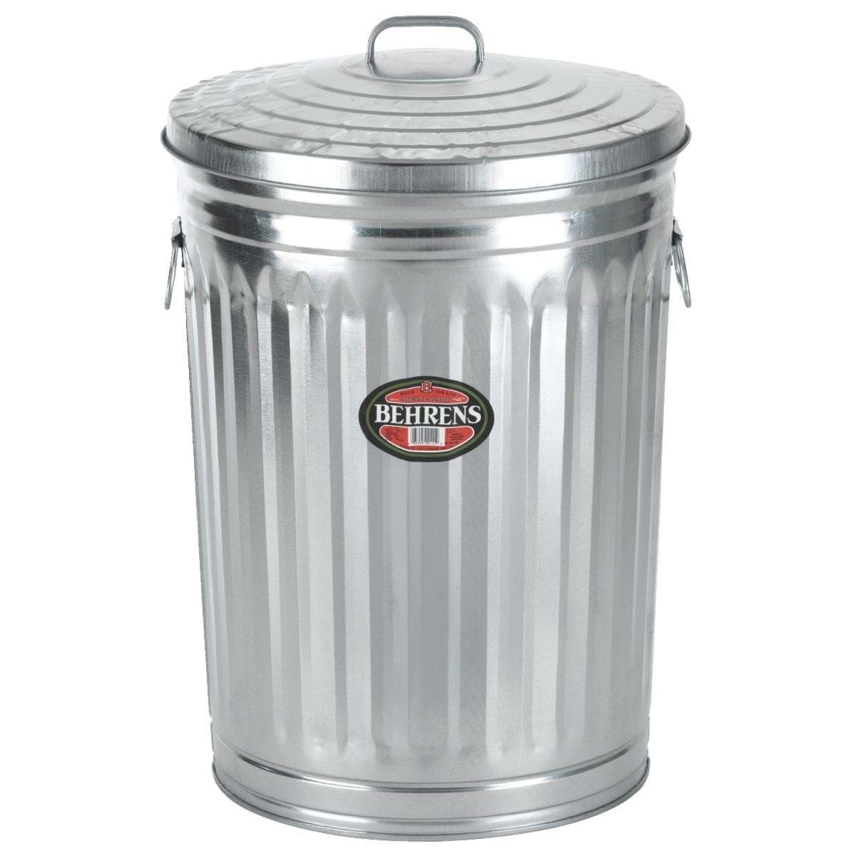 Picture of Behrens Galvanized Garbage Trash Can