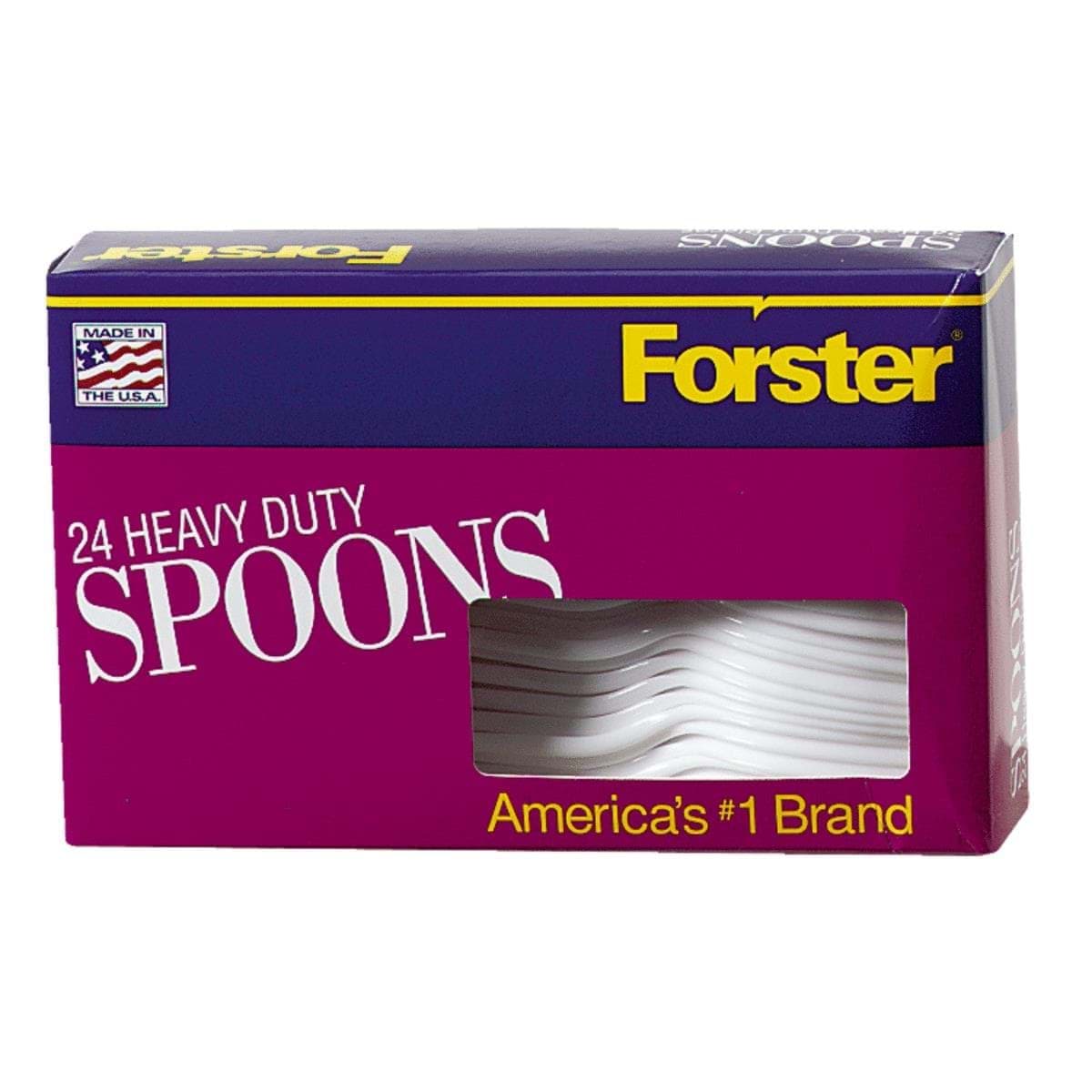 Picture of Heavy-duty Plastic Spoons