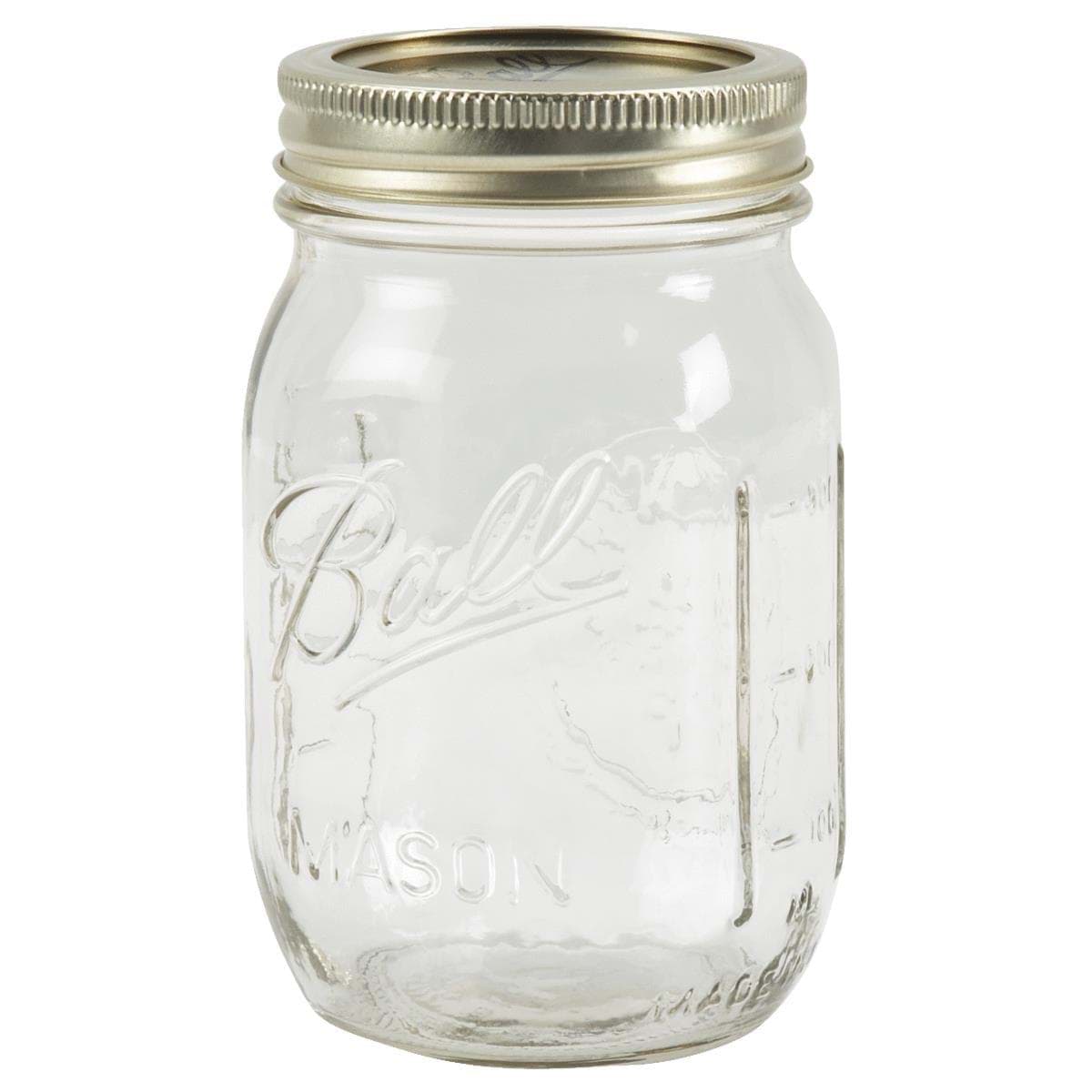 Picture of Ball Regular Mouth Mason Canning Jar