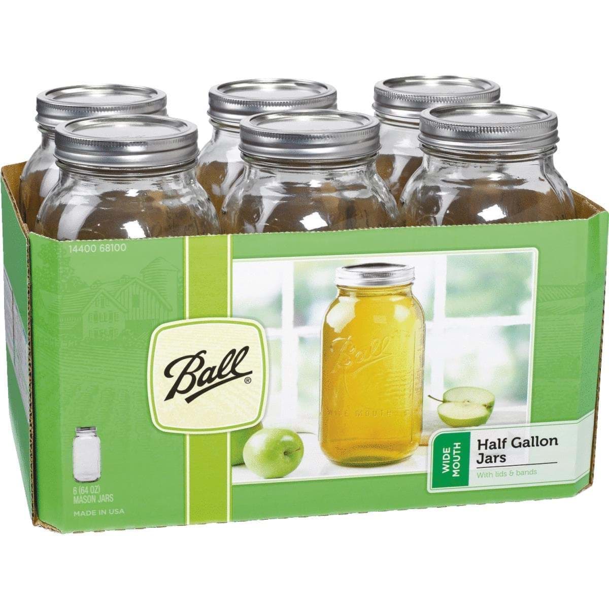 Picture of Ball Wide Mouth Mason Canning Jar