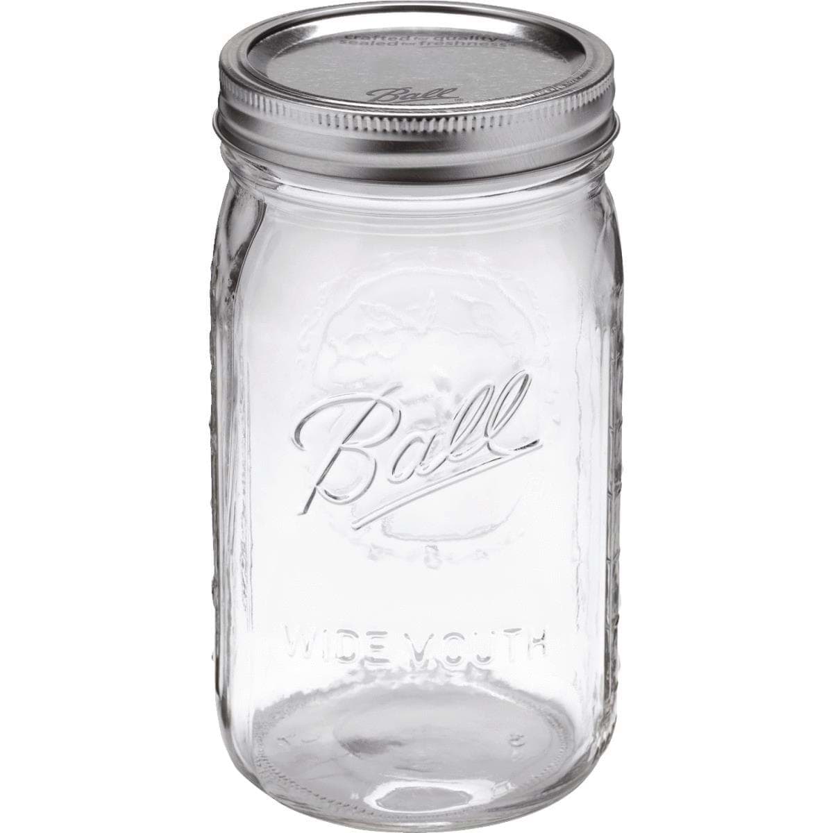 Picture of Ball Wide Mouth Mason Canning Jar
