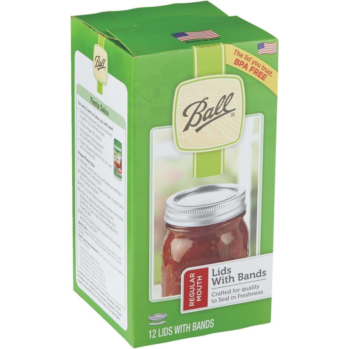Picture of Ball Dome Canning Lid With Band