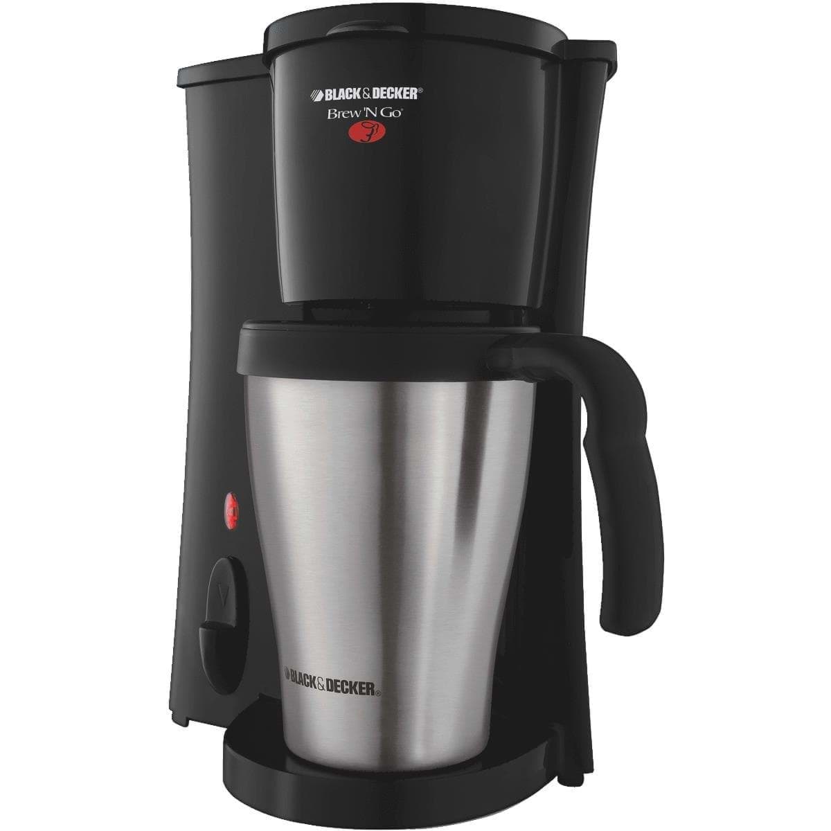 Picture of Black & Decker Brew N' Go Personal Coffee Maker
