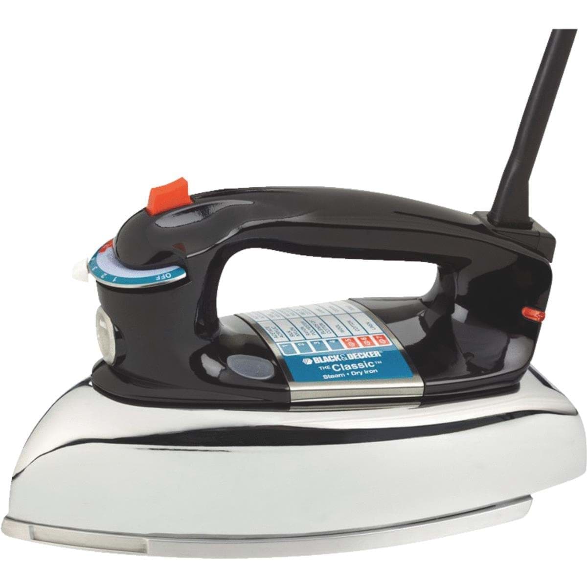 Picture of Black & Decker Classic Steam Iron