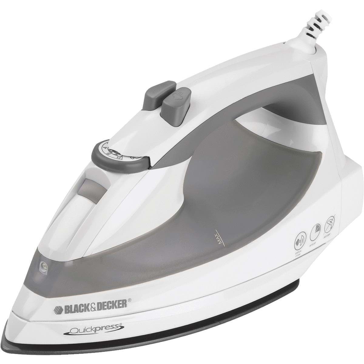 Picture of Black & Decker QuickPress Motion Sensitive Steam Iron