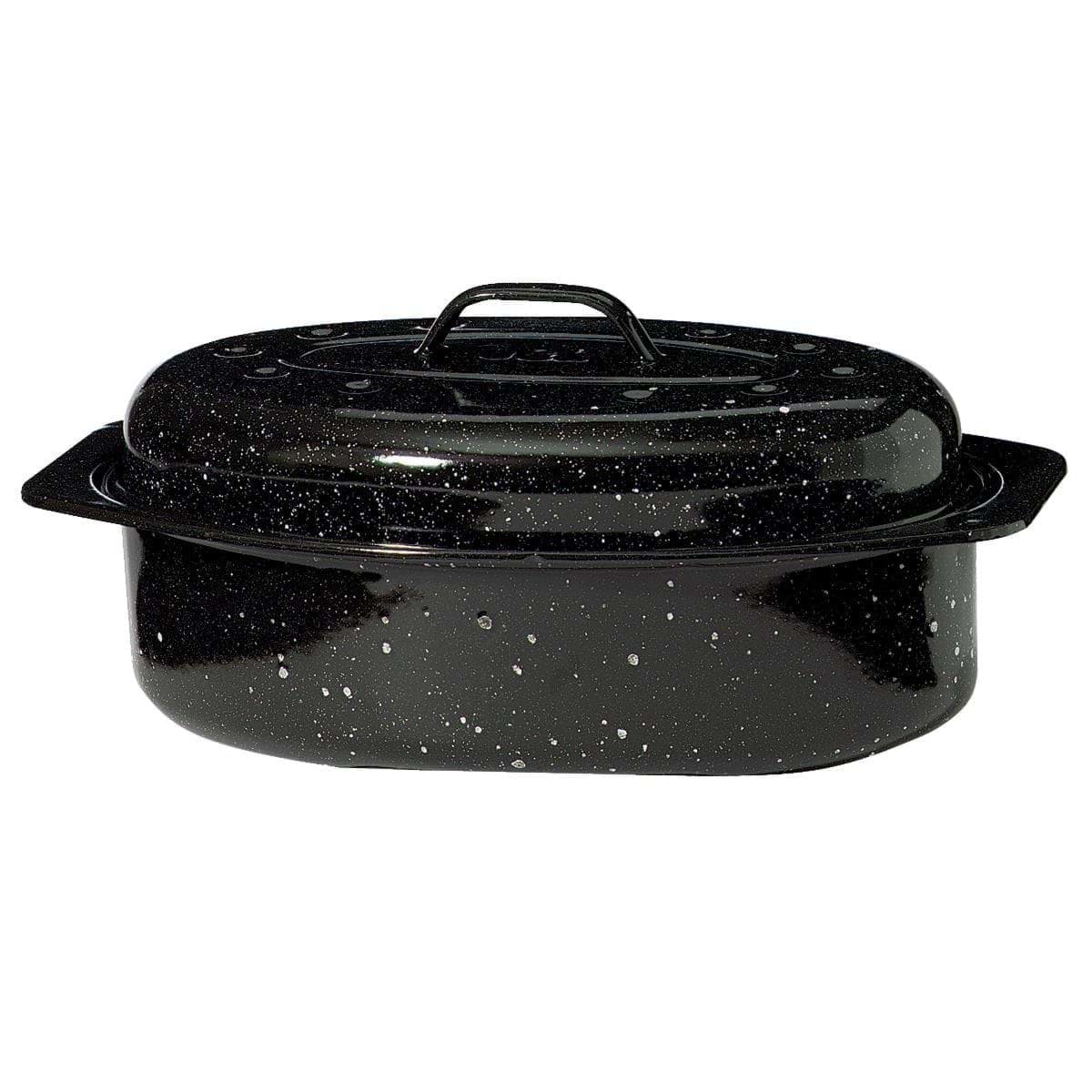 Picture of GraniteWare Covered Oval Roaster Pan