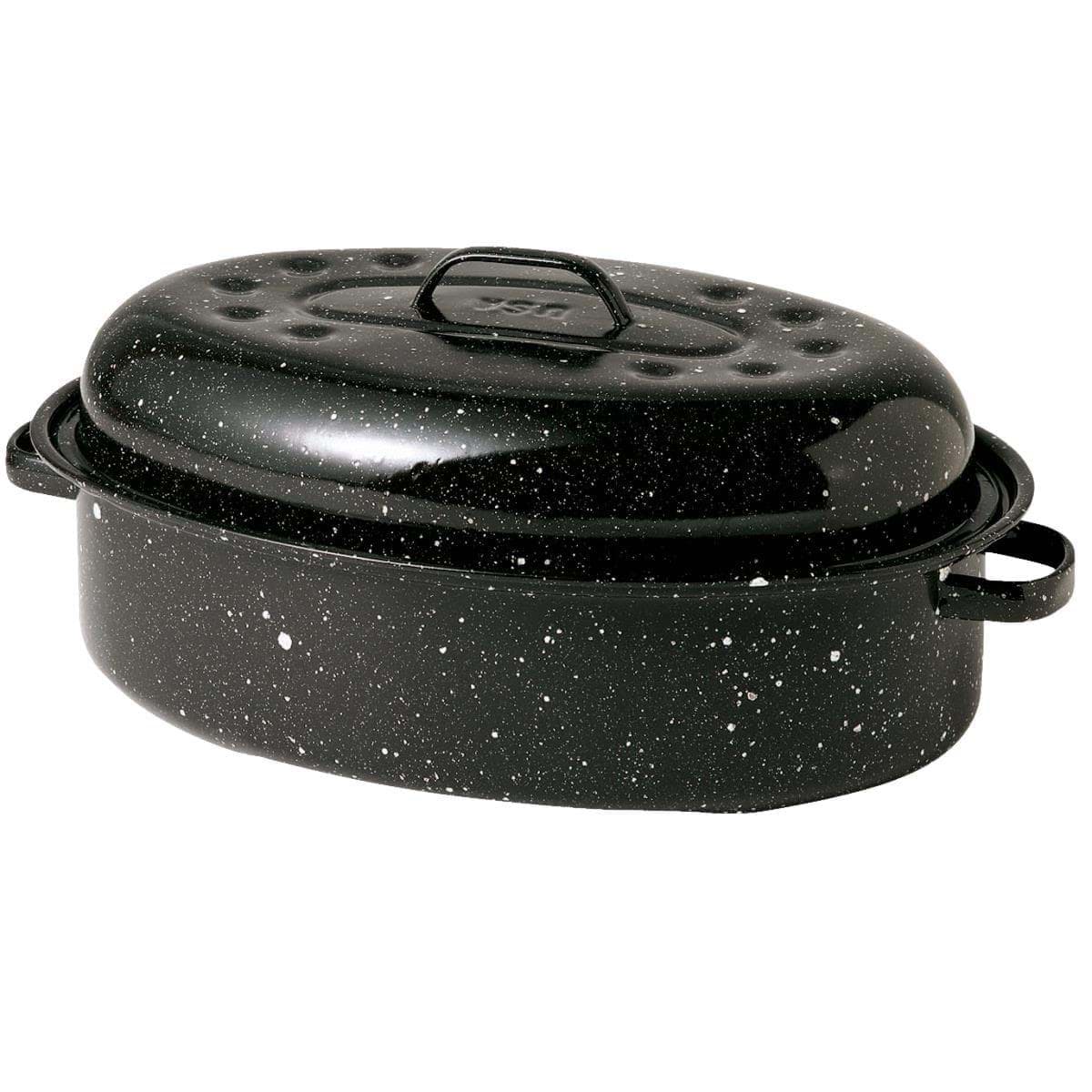 Picture of GraniteWare Covered Oval Roaster Pan