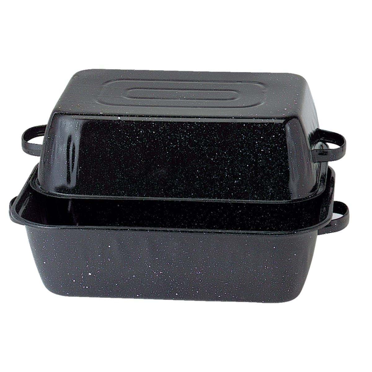 Picture of GraniteWare Covered Rectangle Roaster Pan