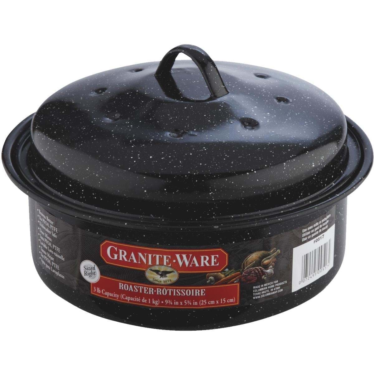 Picture of GraniteWare Covered Round Roaster Pan