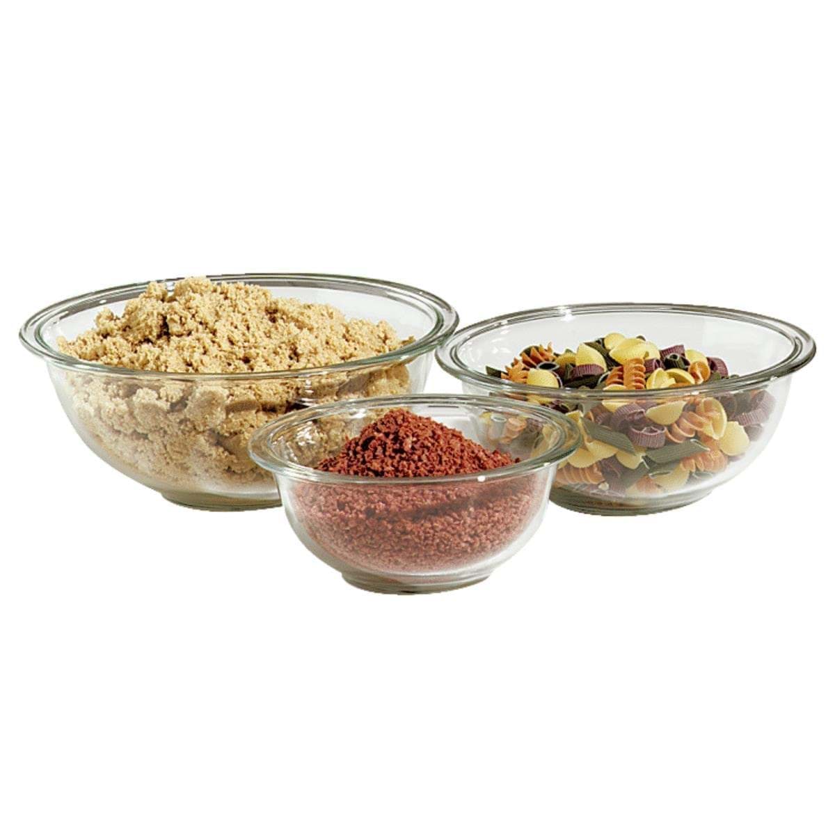 Picture of Pyrex Prepware 3-Piece Mixing Bowl Set