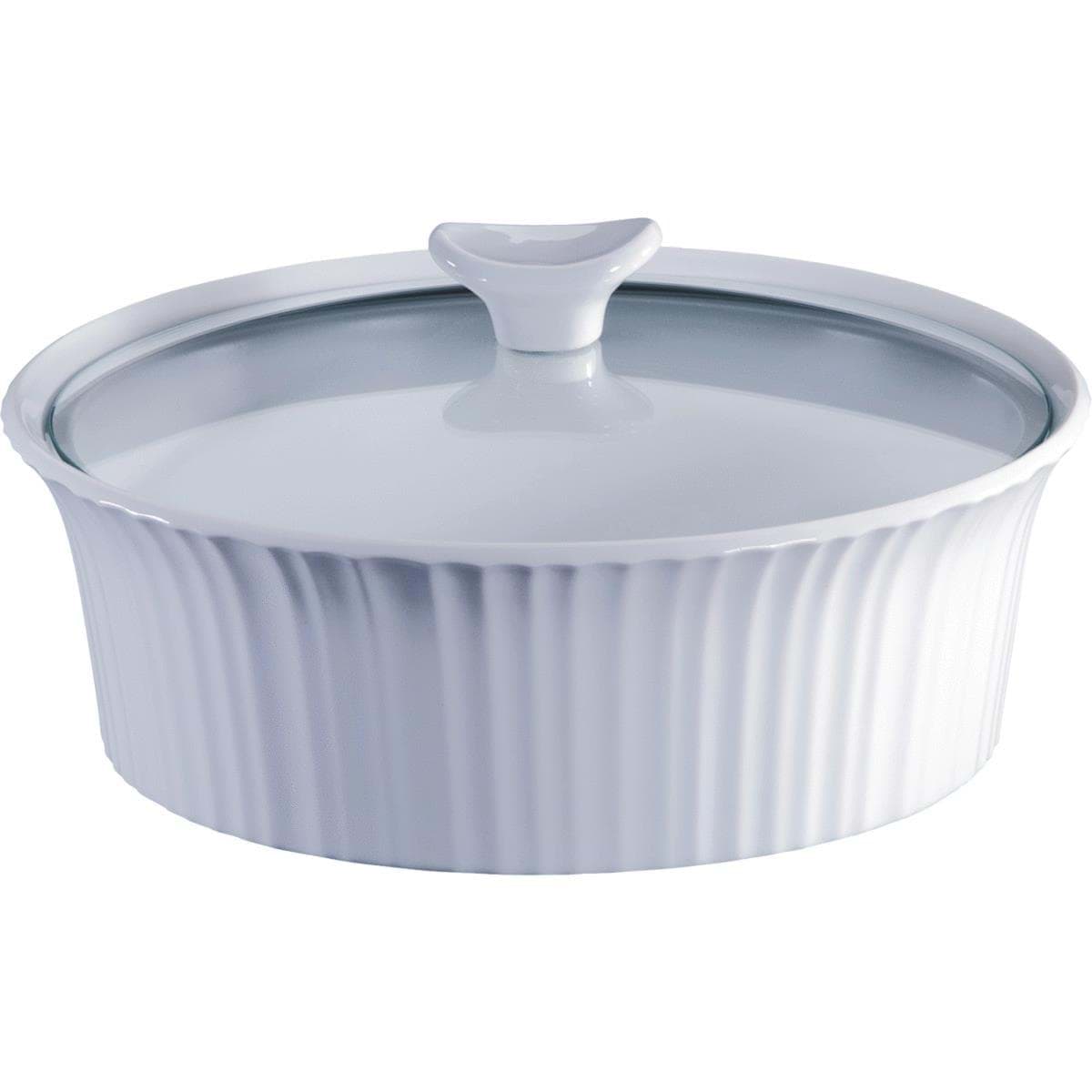 Picture of Corningware Round Covered Casserole Dish