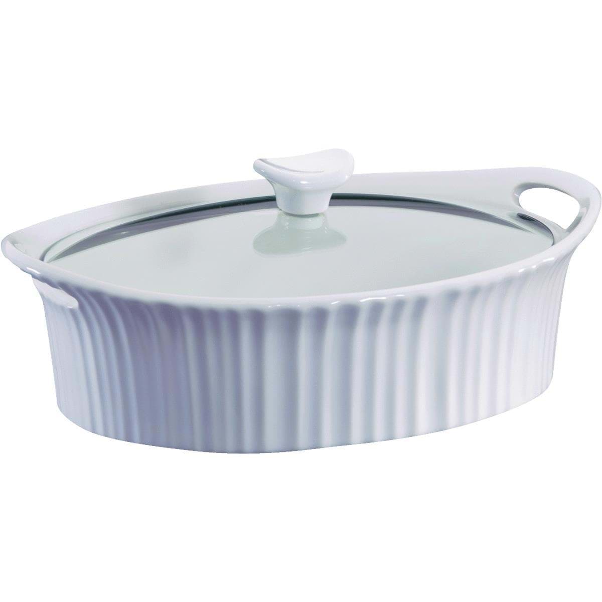 Picture of Corningware 2-1/2 Quart Oval Covered Casserole Dish