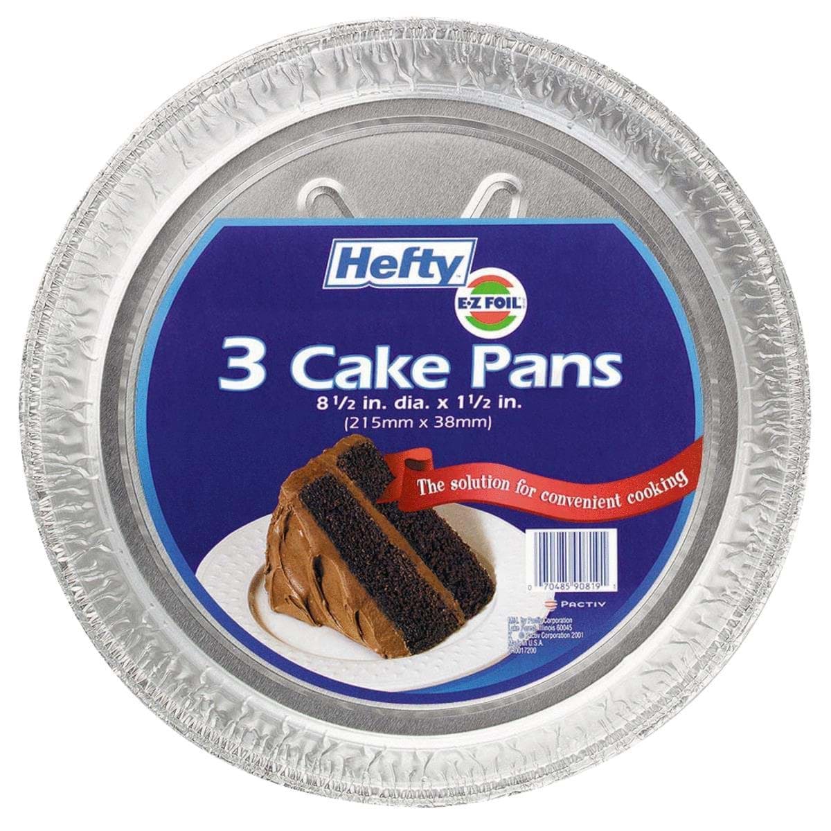 Picture of EZ Foil Round Cake Pan