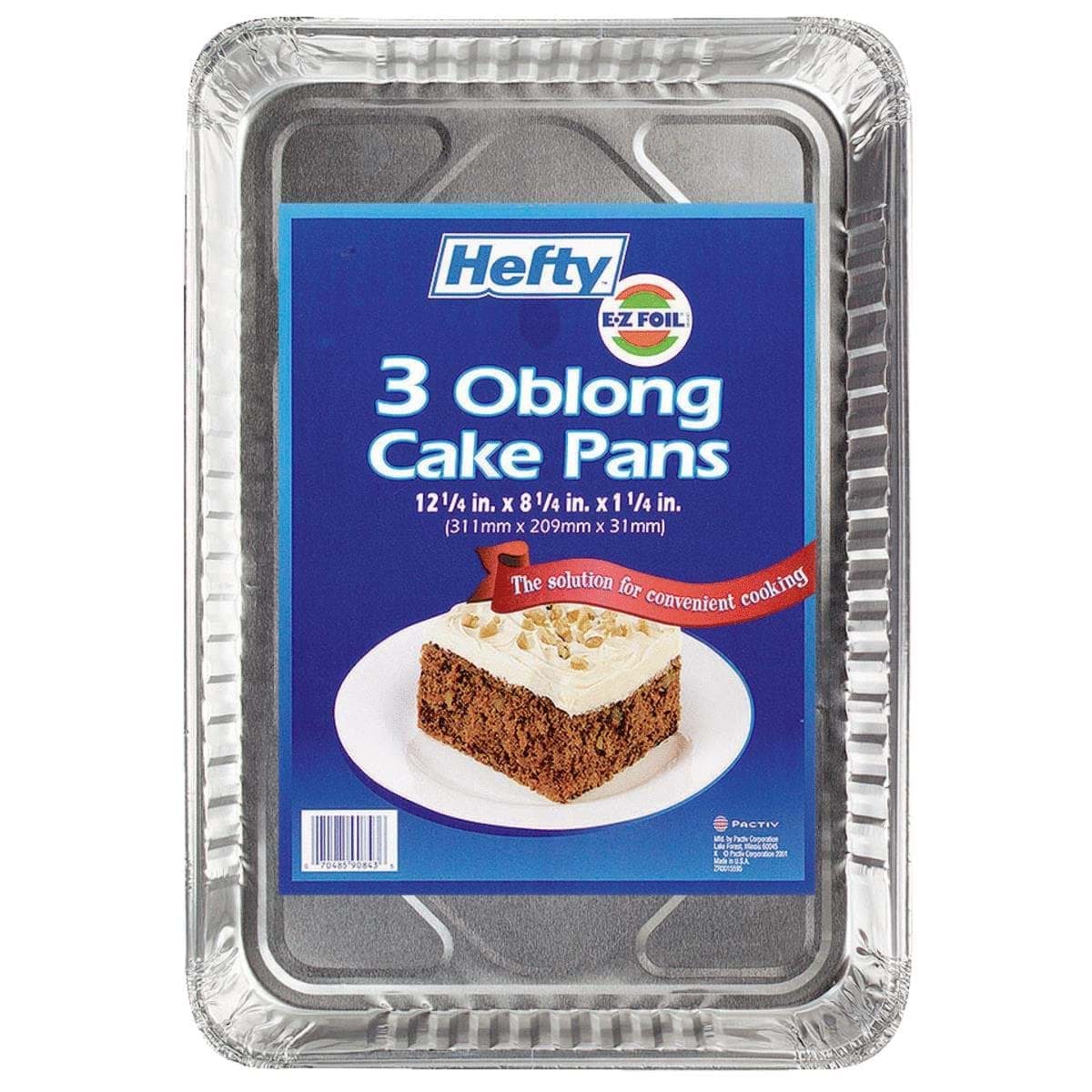 Picture of EZ Foil Oblong Cake Pan