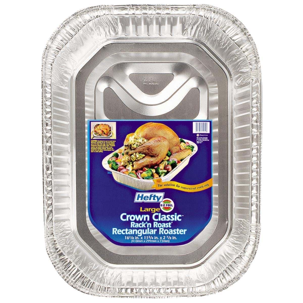 Picture of EZ Foil Rack 'N' Roast Roaster Pan