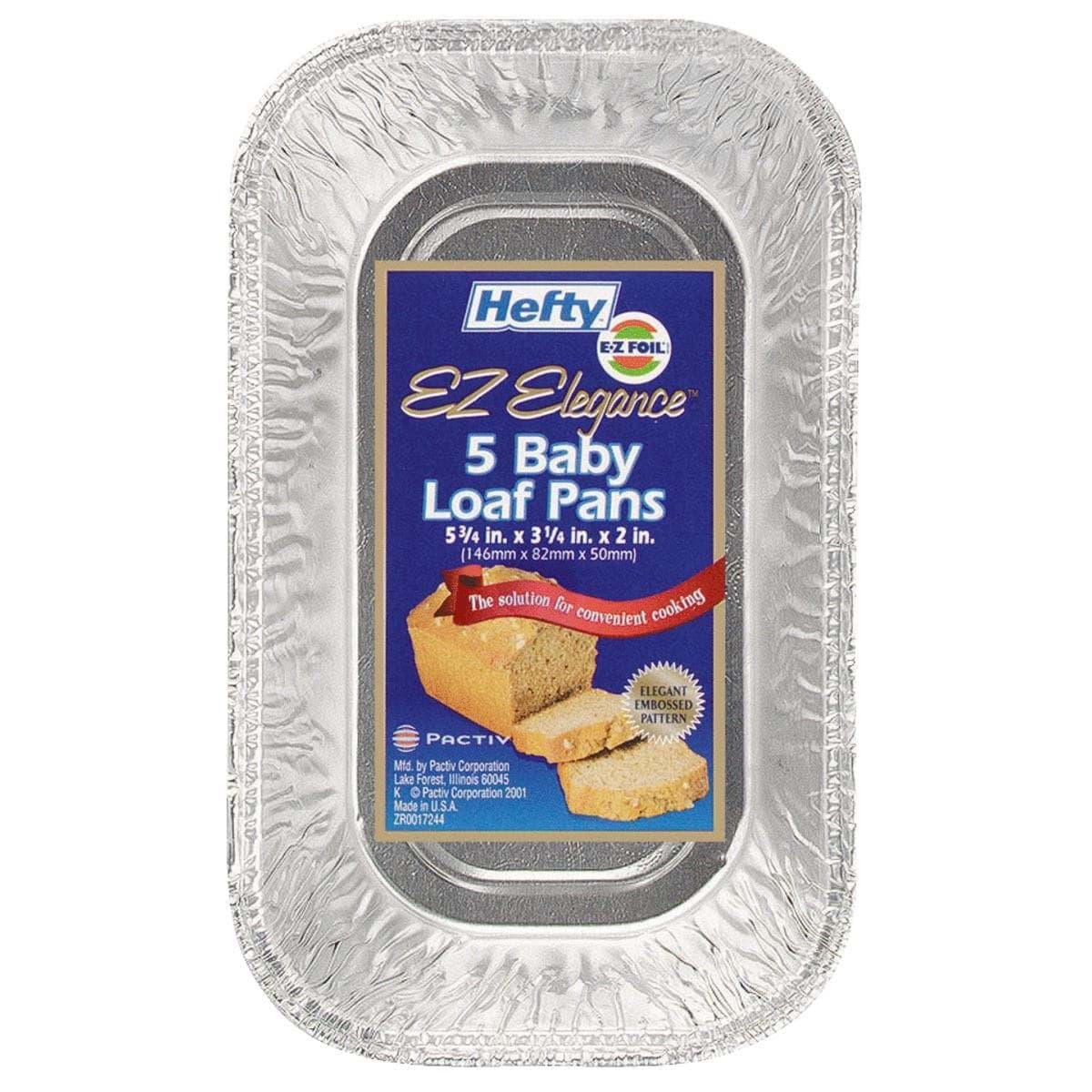 Picture of EZ Foil Baby Loaf Pan