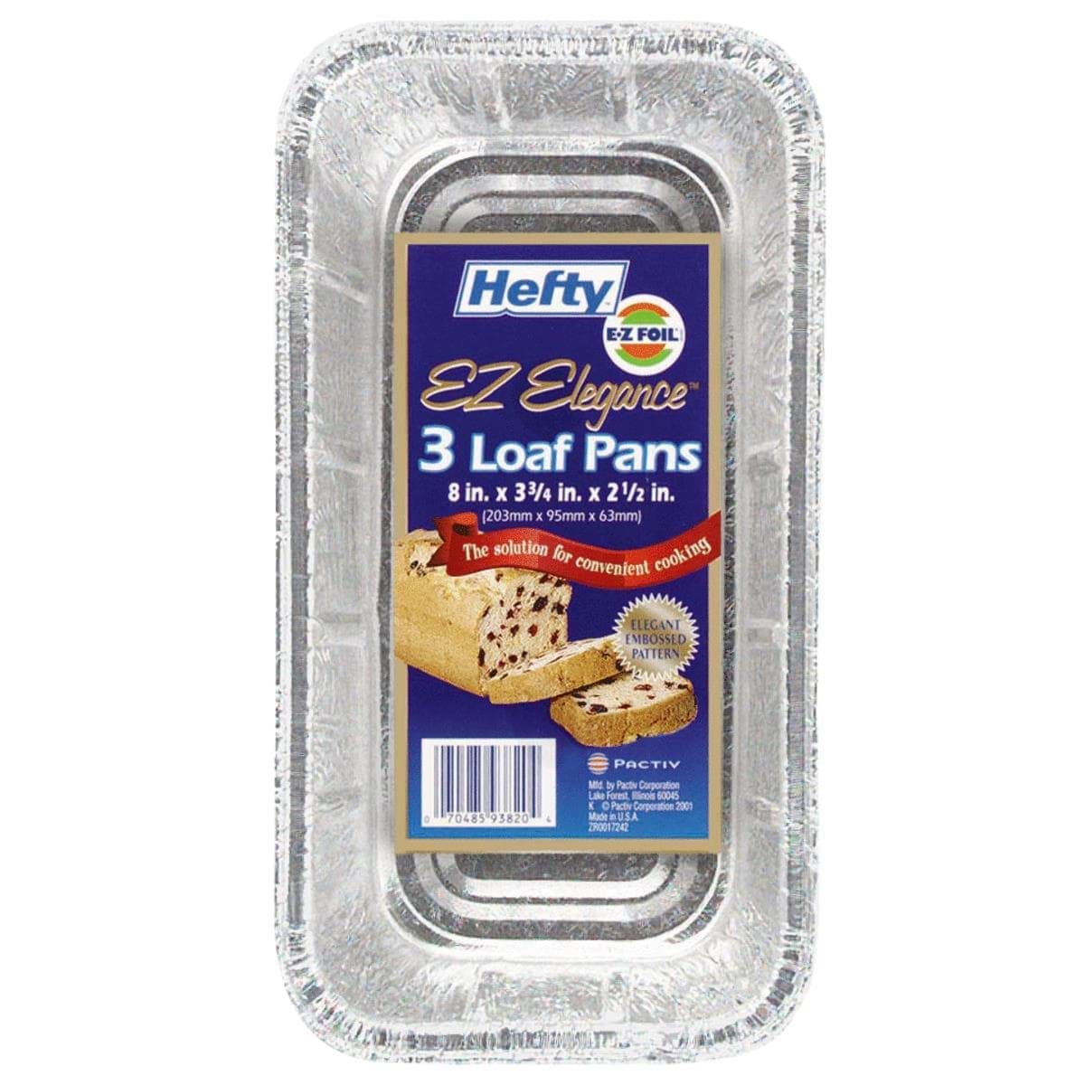 Picture of EZ Foil Elegance Loaf Pan
