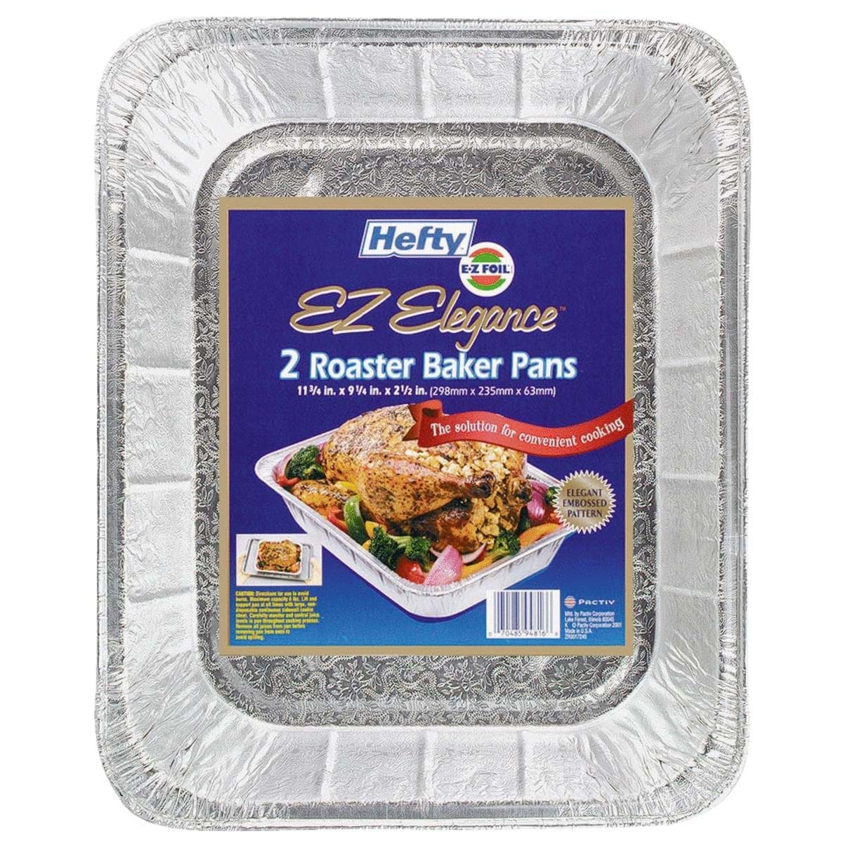 Picture of EZ Foil Elegance Roaster Pan & Baker Pan