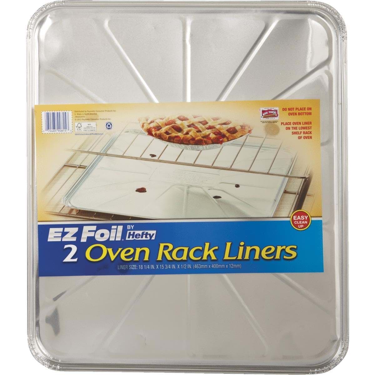 Picture of EZ Foil Oven Rack Liner