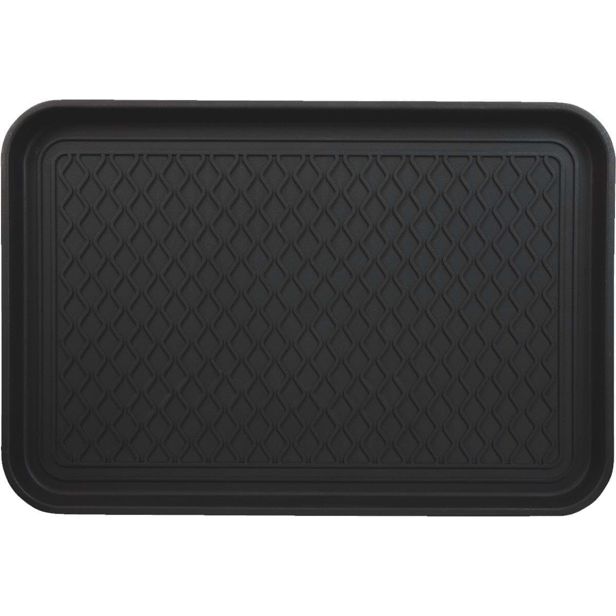 Picture of Rectangular Black Boot Tray