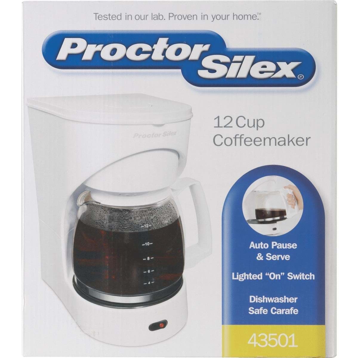 Picture of Proctor-Silex 12-Cup Coffee Maker