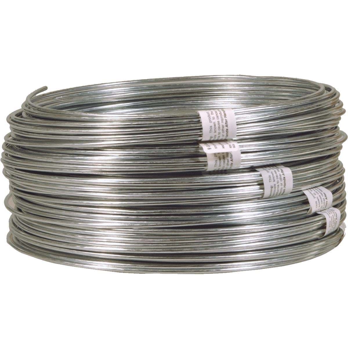 Picture of Hillman Anchor Wire Galvanized Clothesline