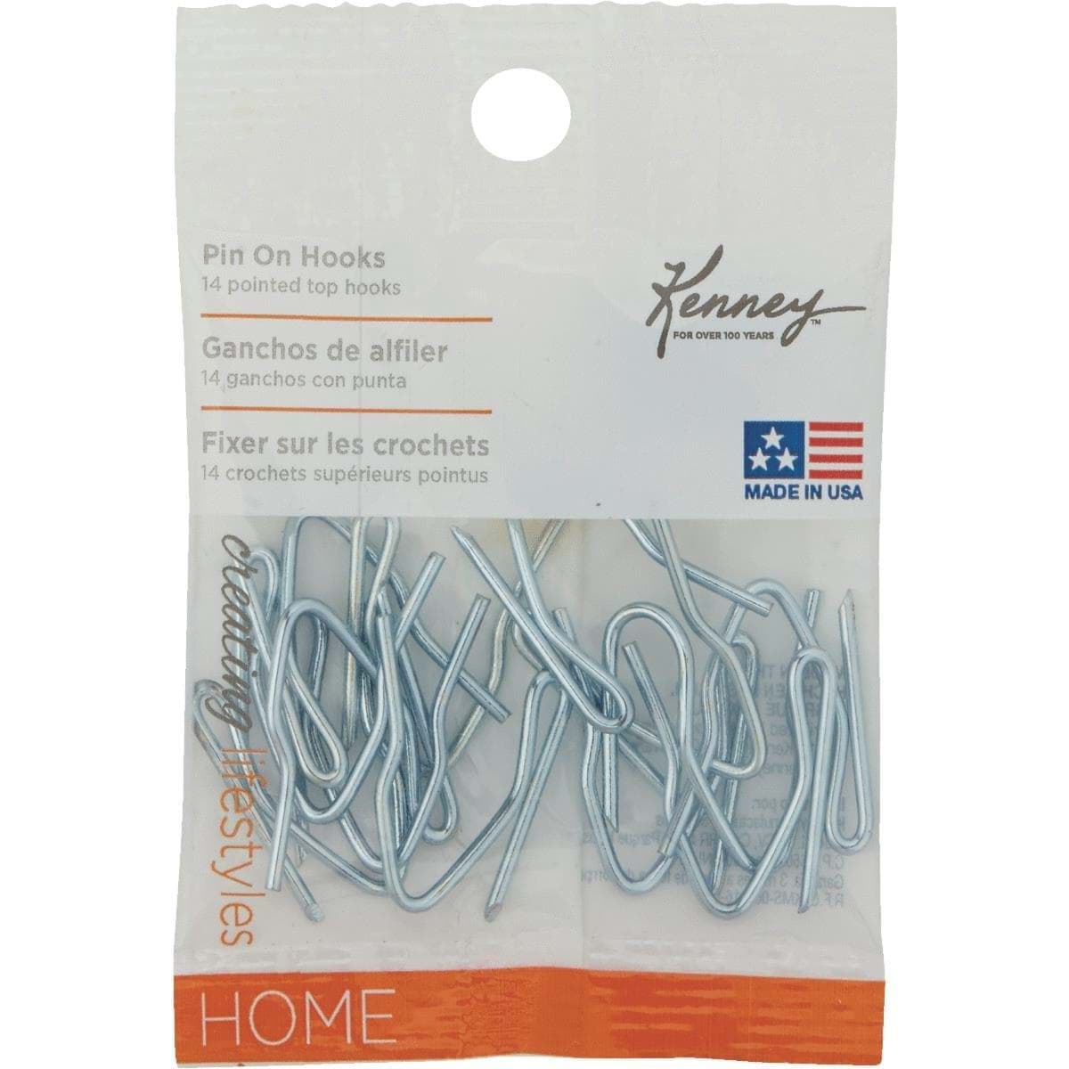 Picture of Kenney Heavy-Duty Drapery Pin-On Hook