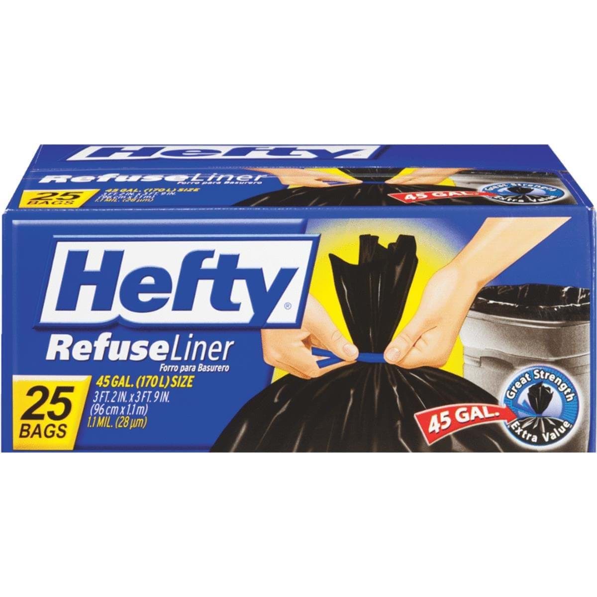 Picture of Hefty Refuse Liner Trash Bag