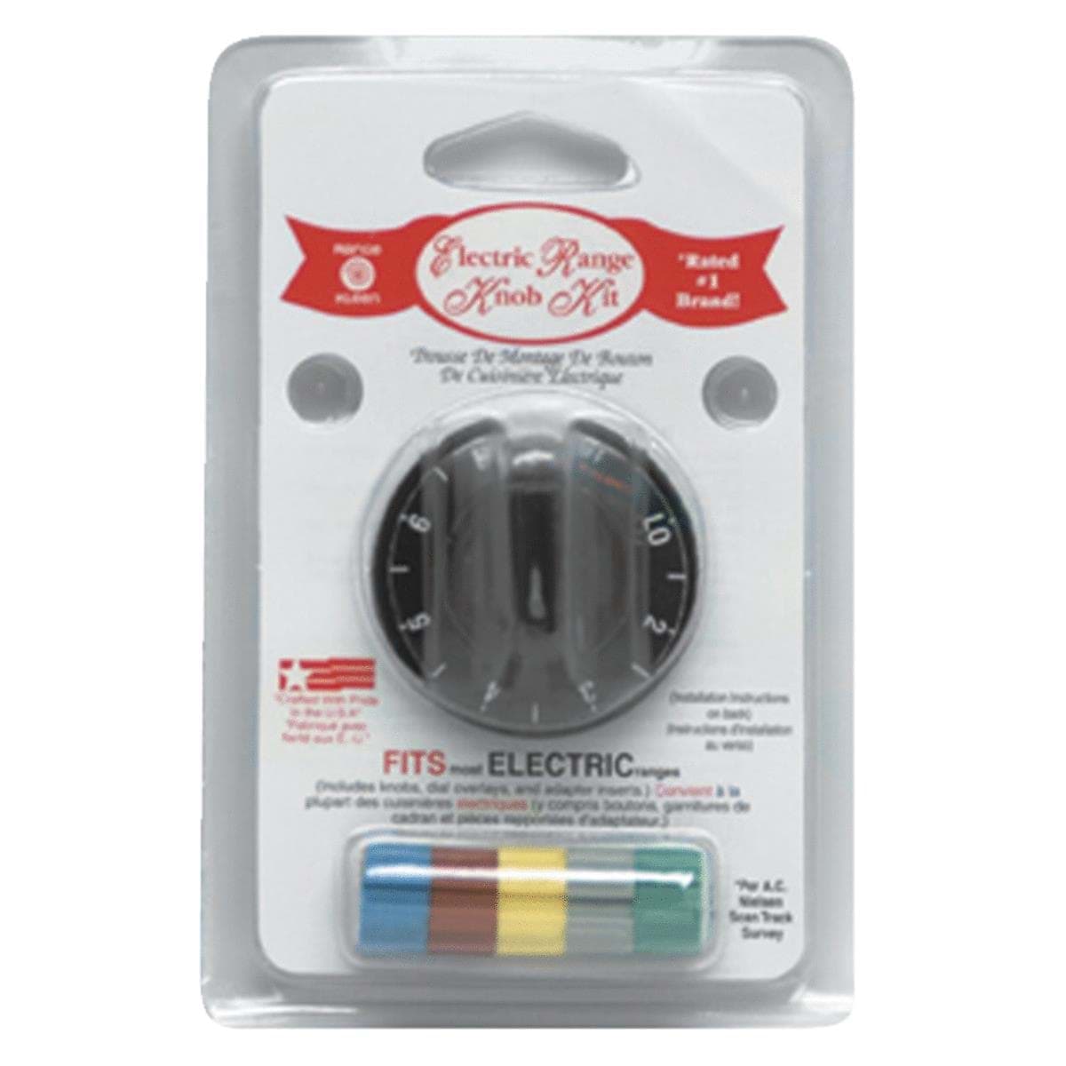 Picture of Range Kleen Replacement Electric Range & Oven Knob Kit