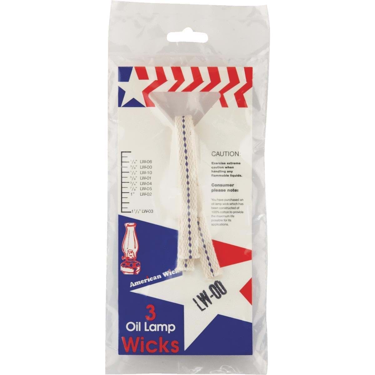 Picture of American Wick Flat Lamp Wick