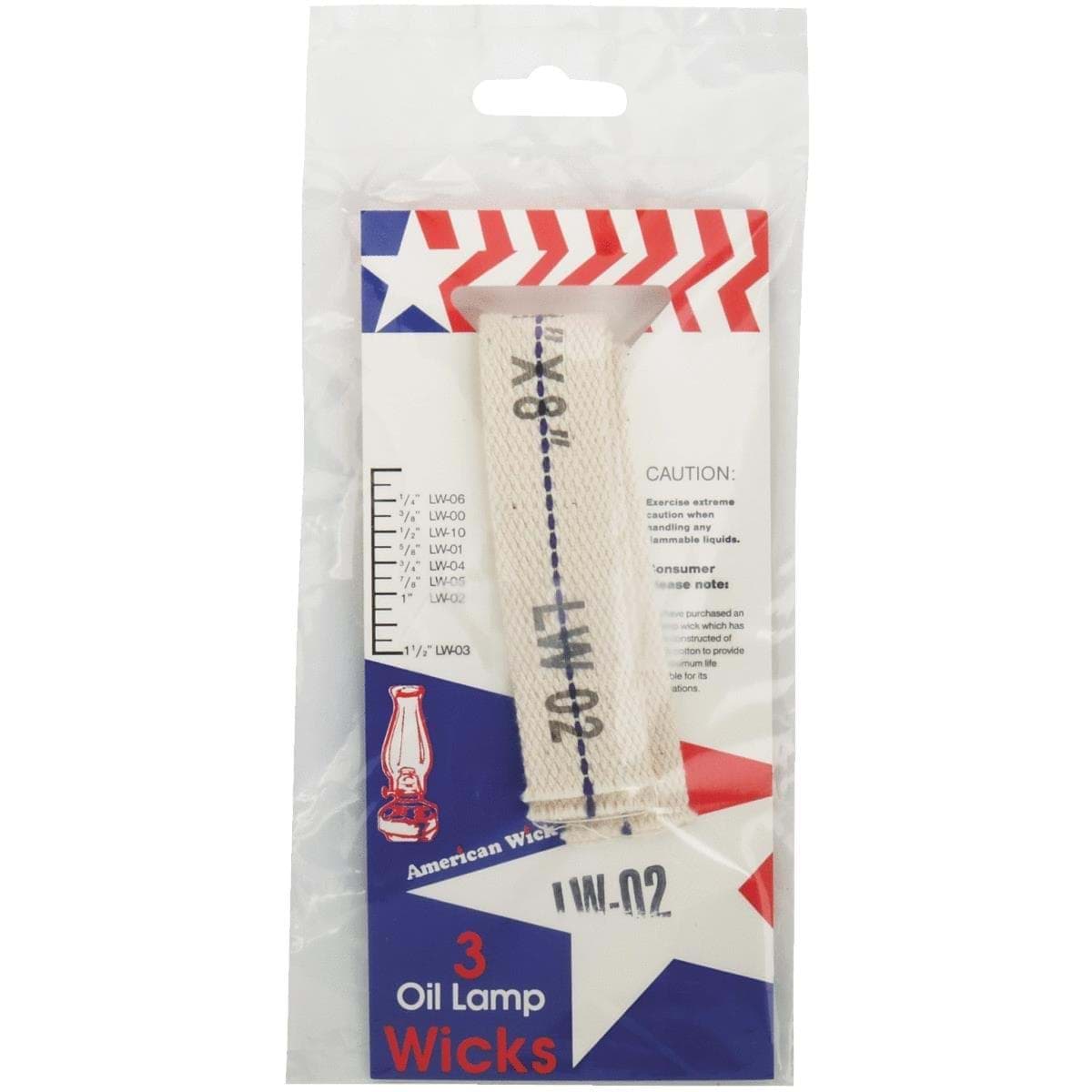 Picture of American Wick Flat Lamp Wick