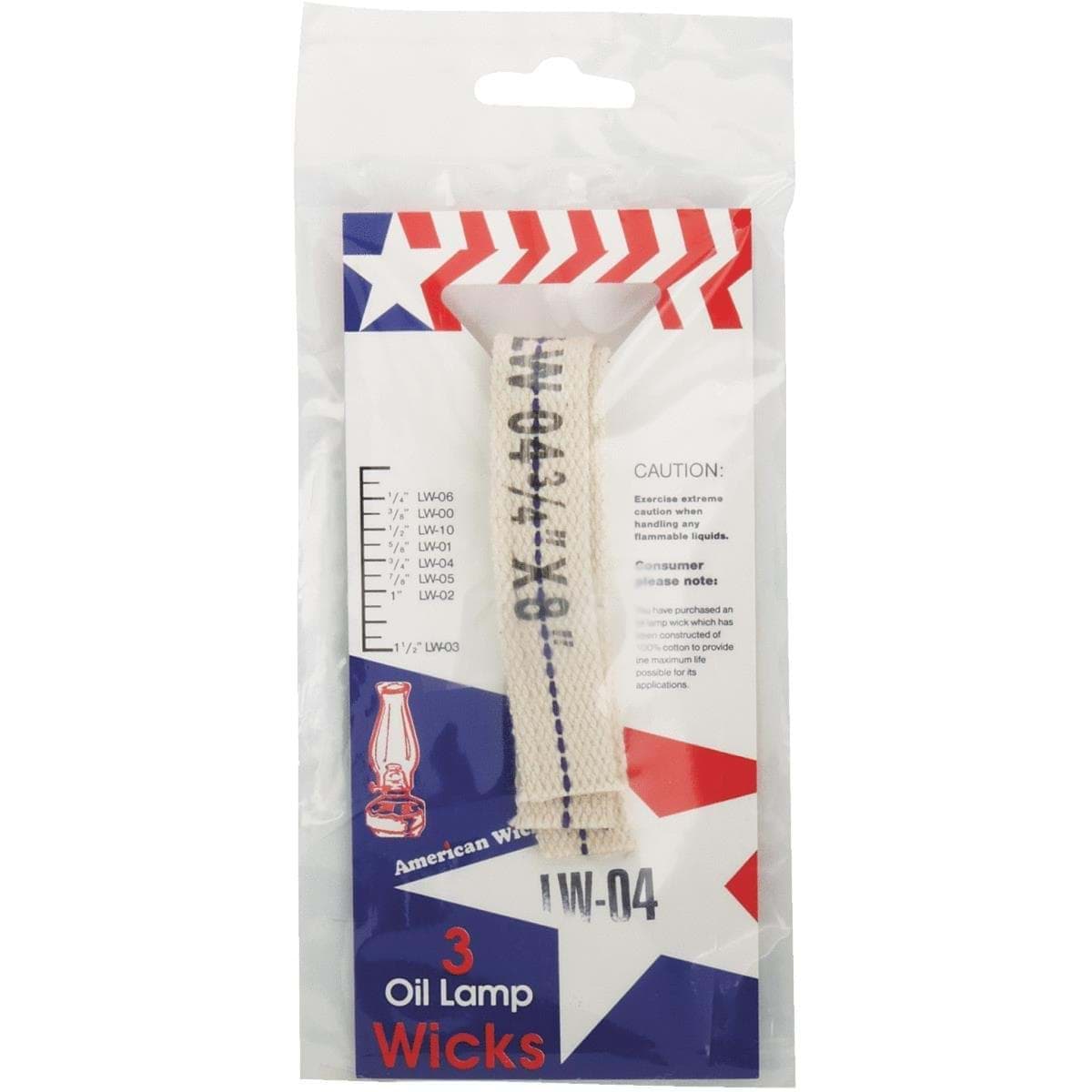 Picture of American Wick Flat Lamp Wick