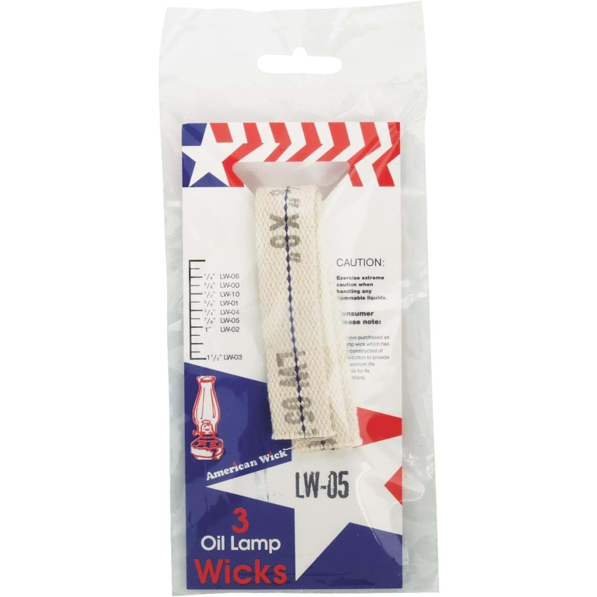 Picture of American Wick Flat Lamp Wick