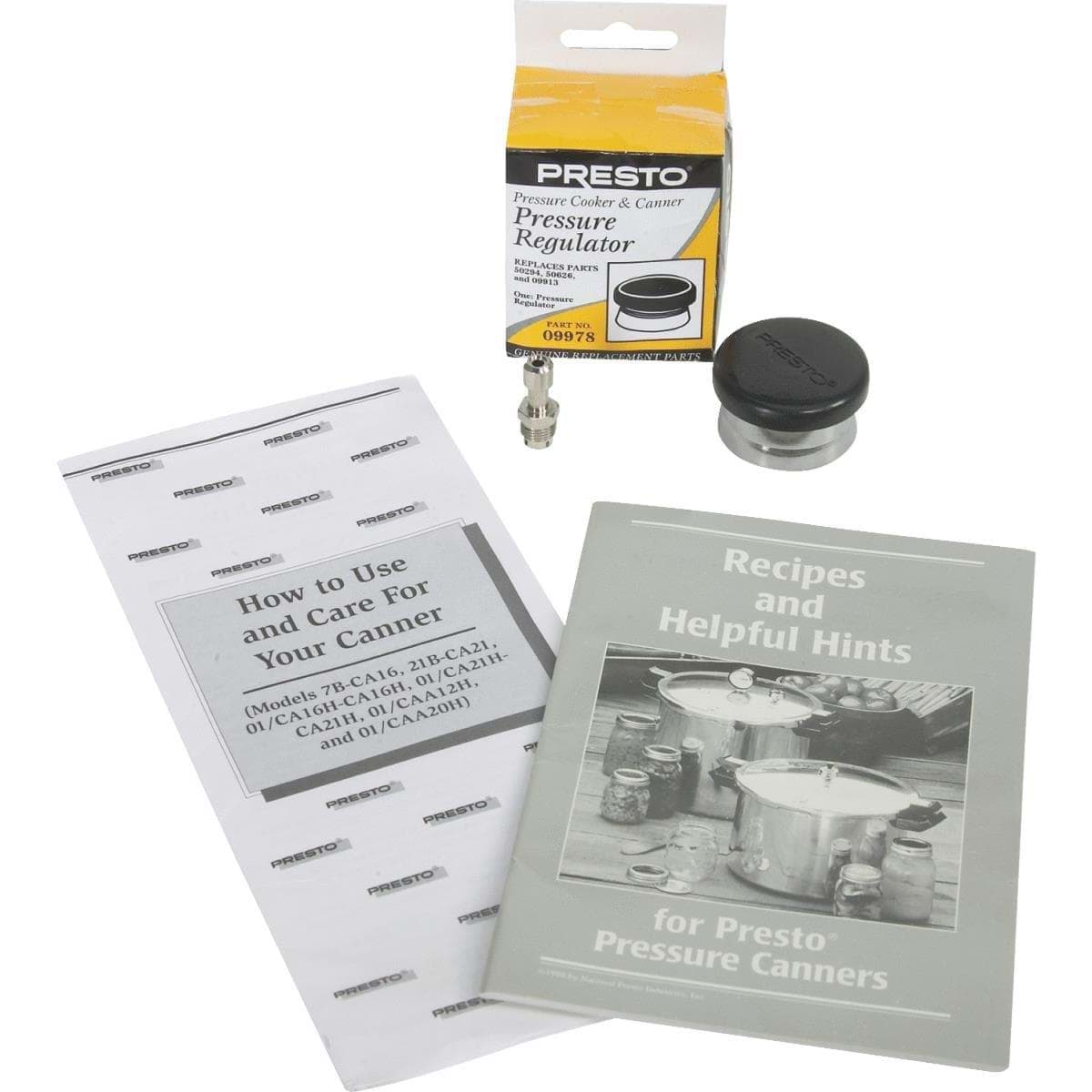 Picture of Presto Pressure Regulator Kit