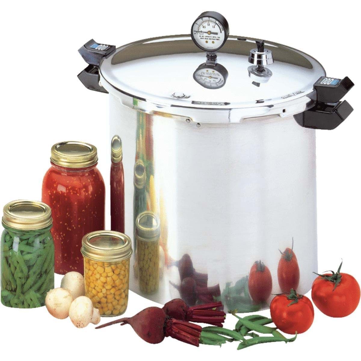 Picture of Presto Aluminum Pressure Cooker/Canner