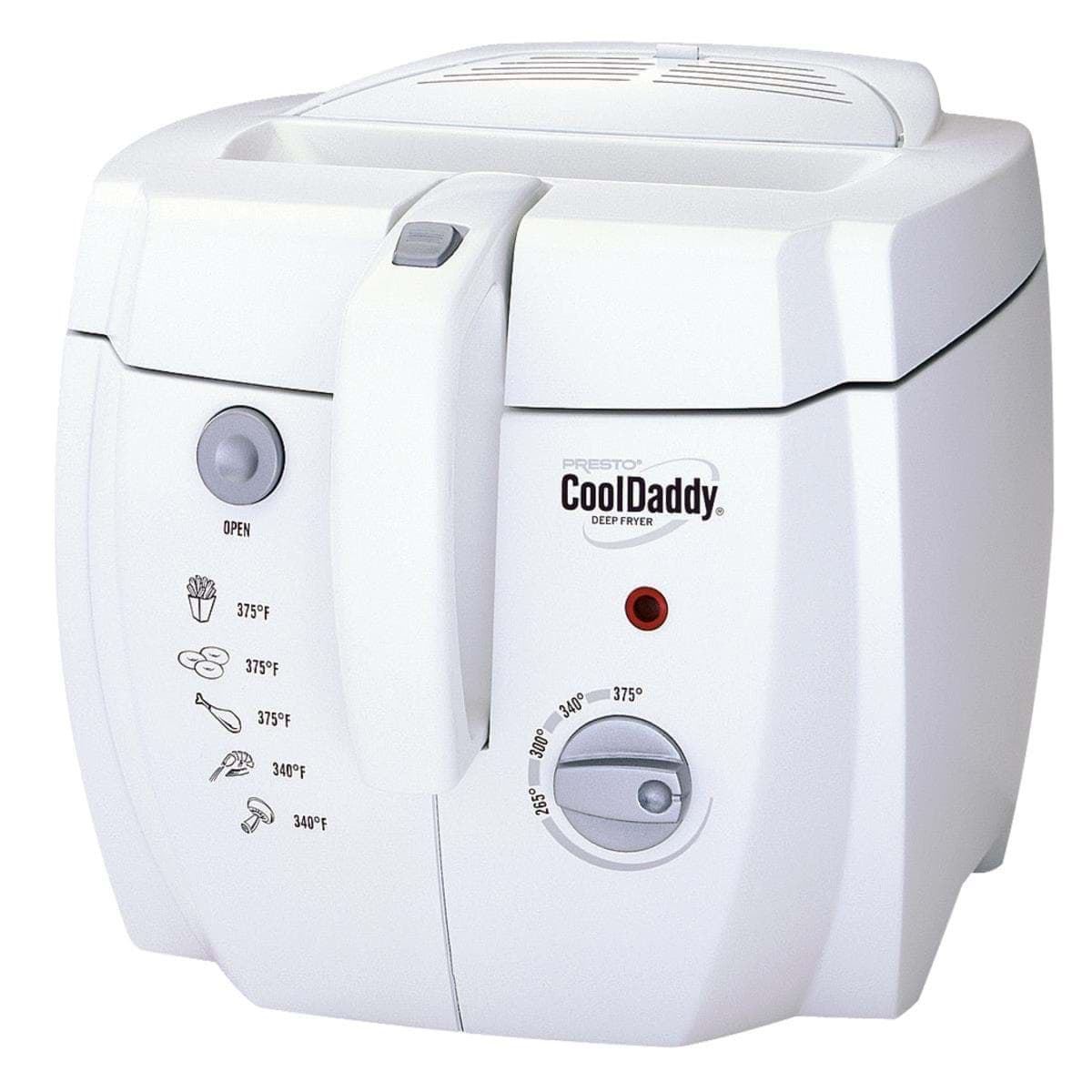 Picture of Presto CoolDaddy Electric Deep Fryer